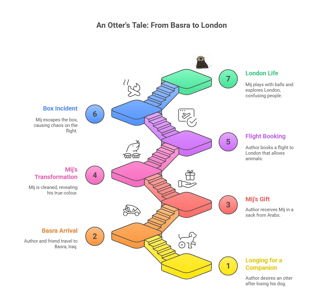 Summary of Mijbil the Otter