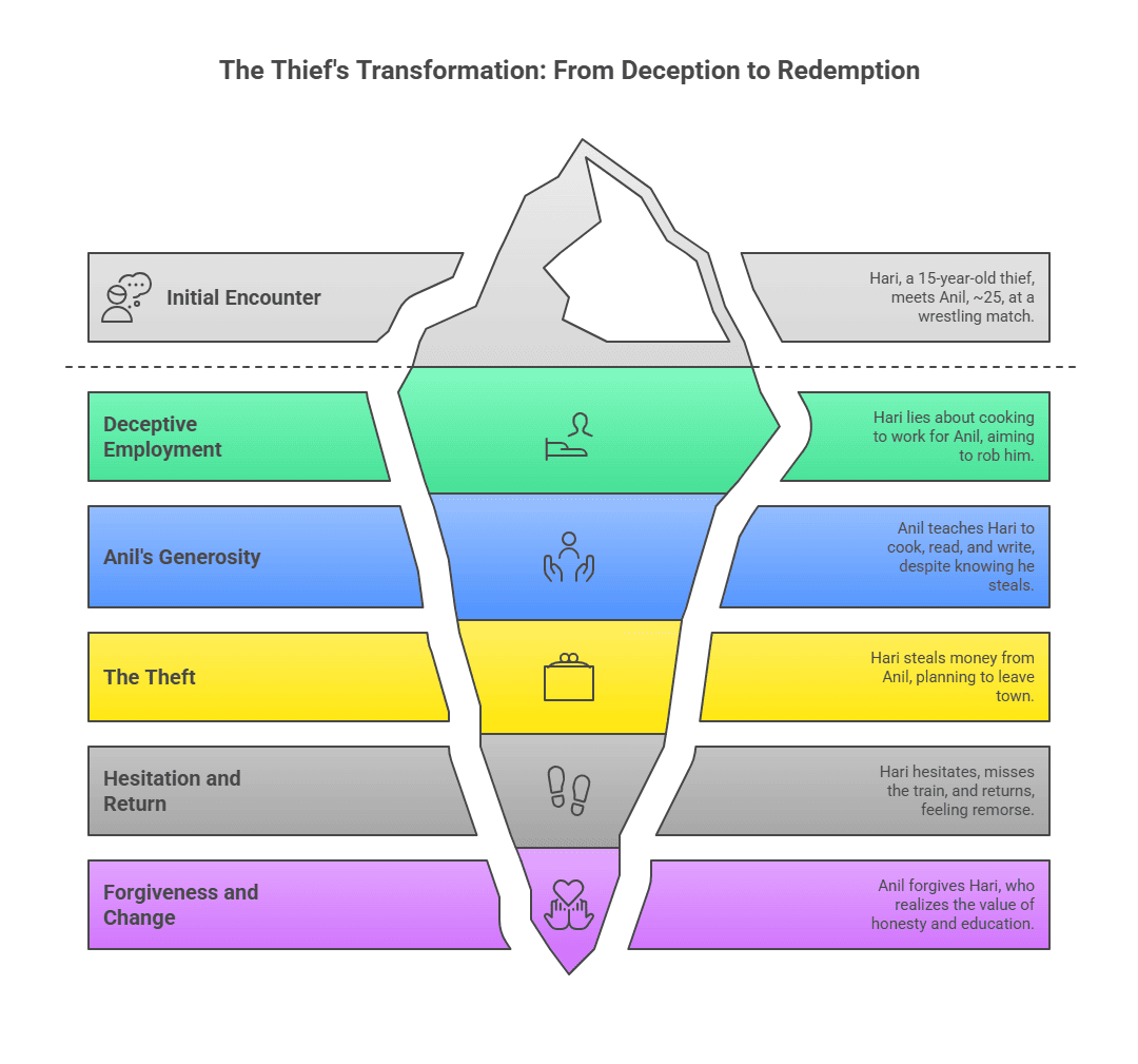 Summary of The Thief's Story