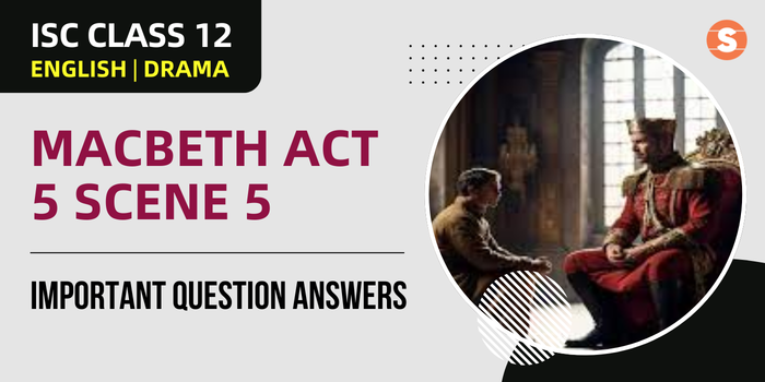 Macbeth Act 5 Scene 5 ImpQns
