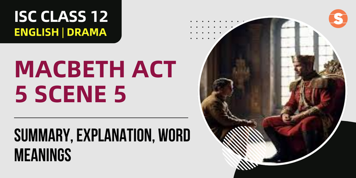 Macbeth Act 5 Scene 5 Summary