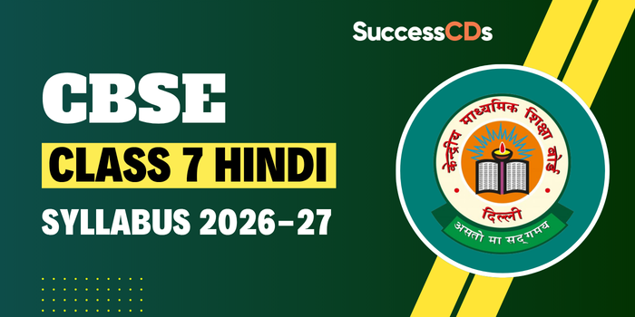 CBSE Class 7 Hindi Syllabus 2026-27