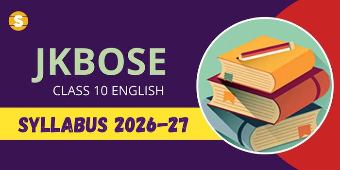 JKBOSE Class 10 English Syllabus 2026-27