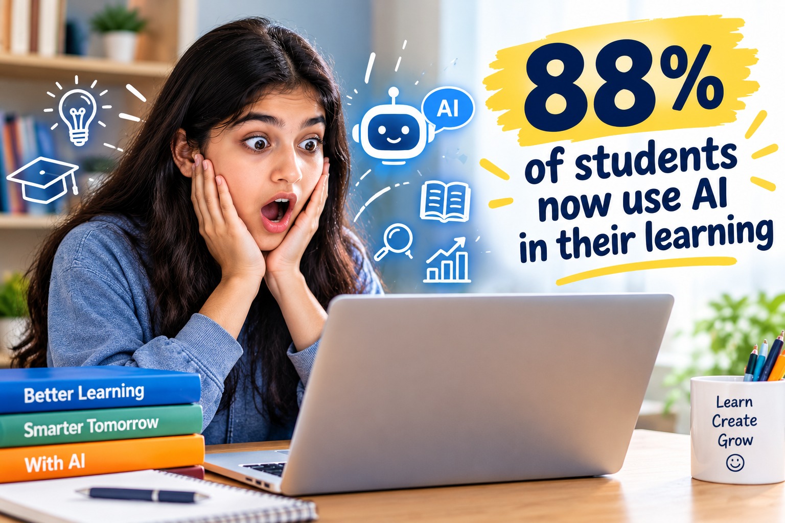 88% of Students Use AI