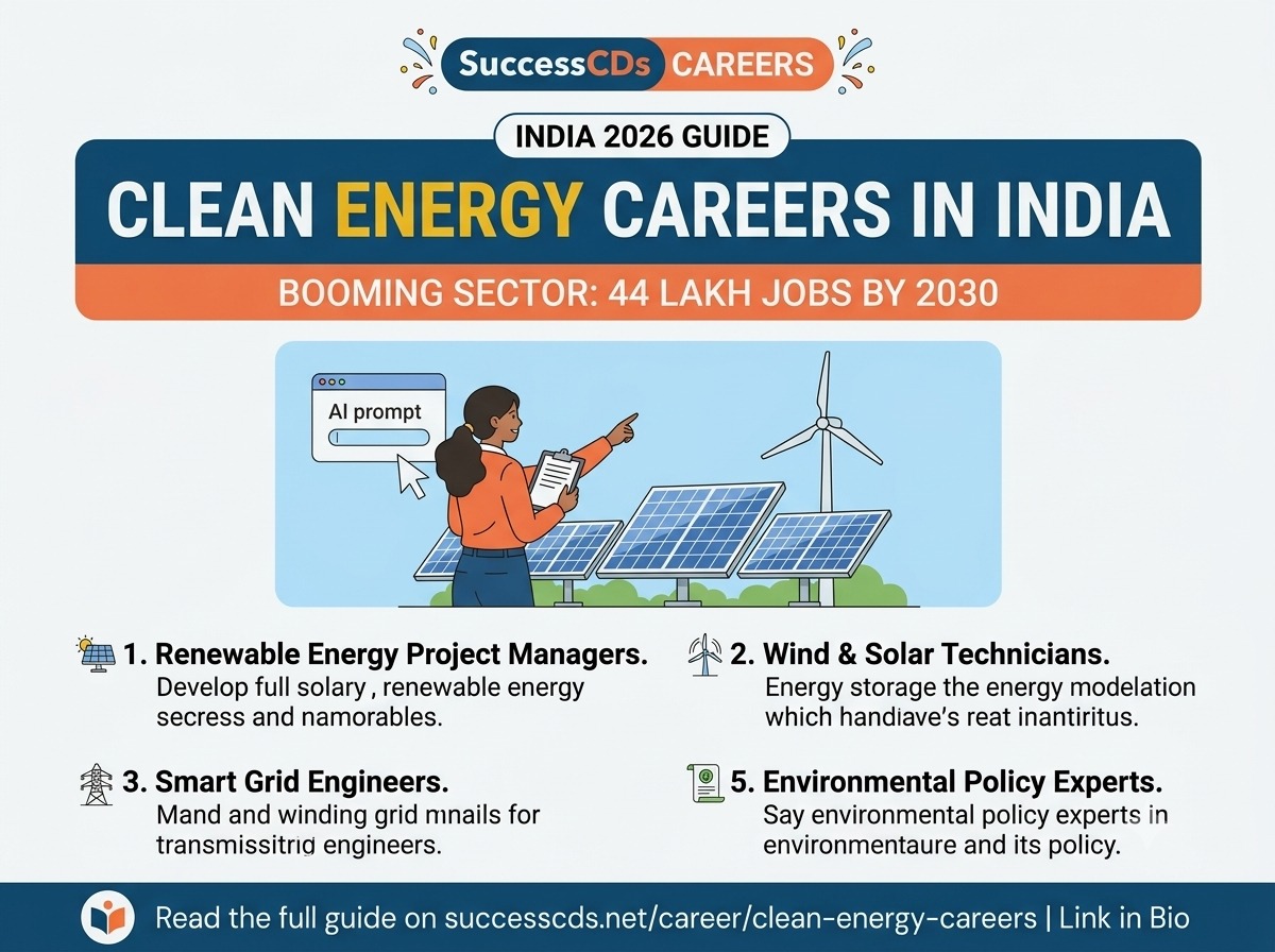 Clean Energy Careers in India 2026