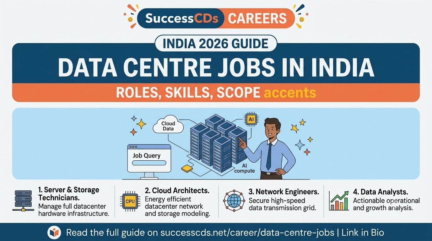 Data Centre Jobs in India 2026