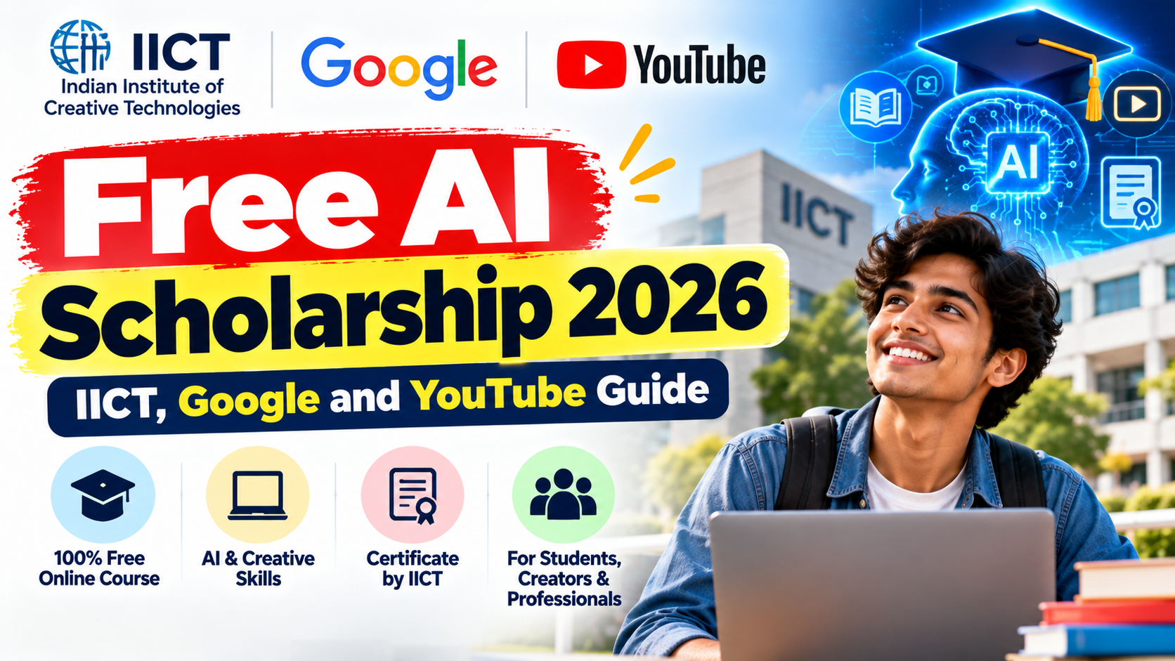 Free AI Scholarship 2026 Guide