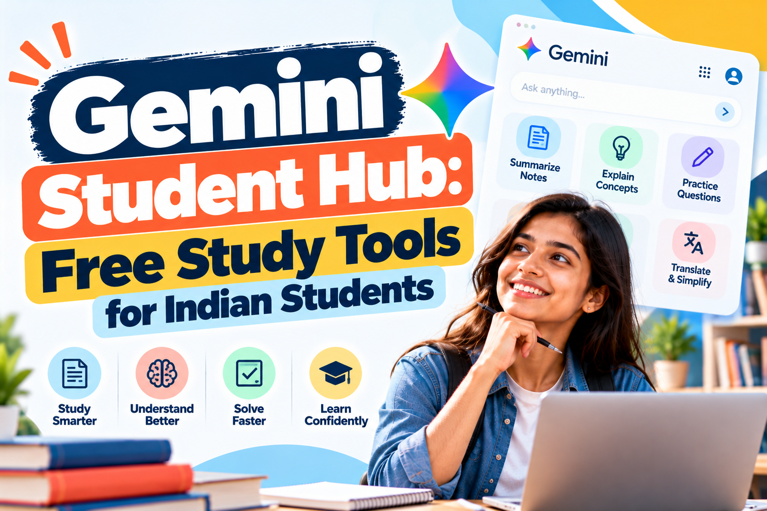 Gemini Student Hub_ Free Study Tools
